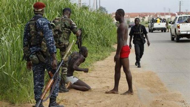 Mordende Befreier in der Elfenbeinküste