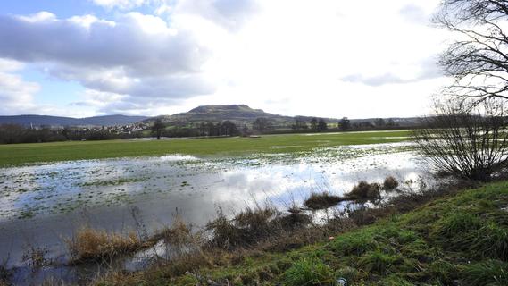 Hochwasser-Lage im Kreis Forchheim: Bislang "glimpflich"