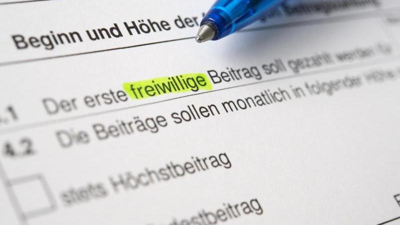 Rentenbeiträge für Ausbildungszeiten nachzahlen