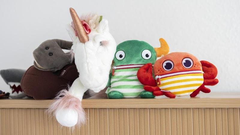 Kuscheltiere und sogenannte Kuscheltiere und sogenannte