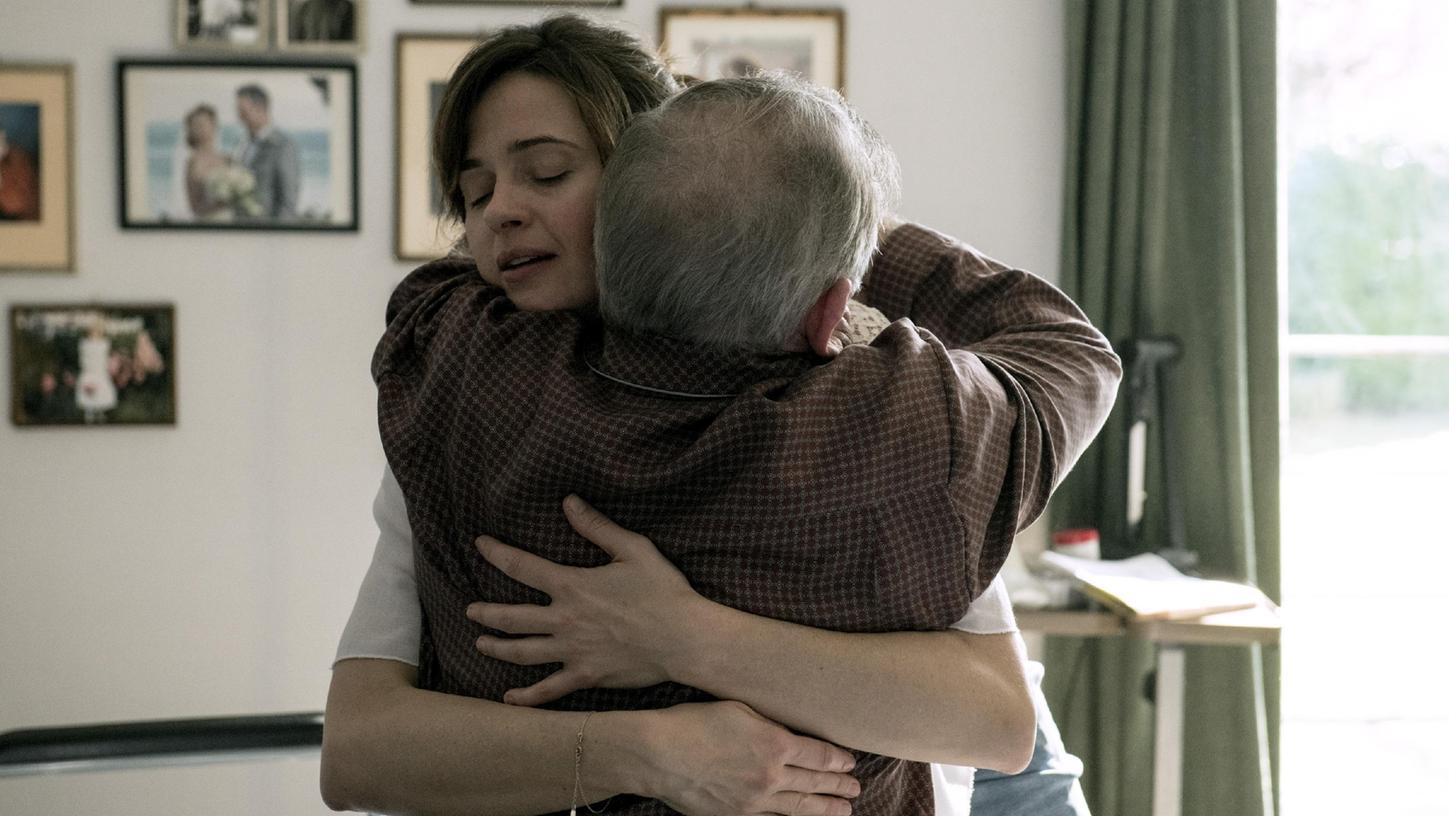 Wanda und der alte Josef sind gut aufeinander eingespielt.
Wanda und der alte Josef sind gut aufeinander eingespielt.