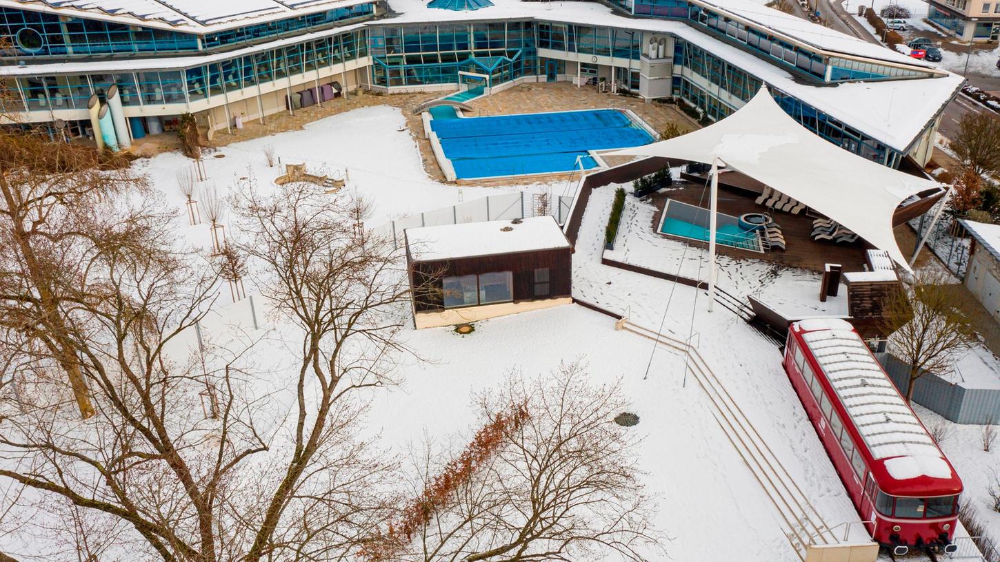 Dank Schulferien: Altmühltherme ist wieder gut besucht