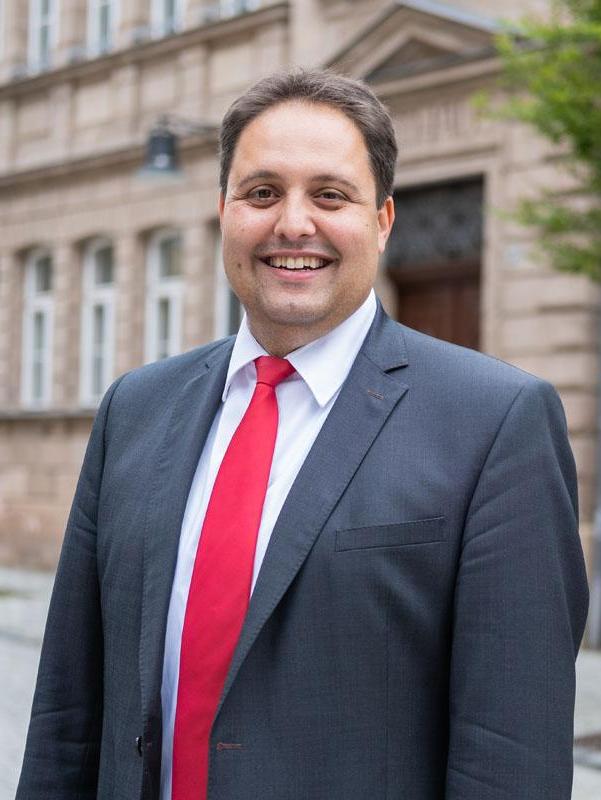 Andreas Buckreus ist der Bürgermeisterkandidat der SPD.
Andreas Buckreus ist der Bürgermeisterkandidat der SPD.