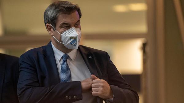 Söder Statement nach Wahl des Bundespräsidenten