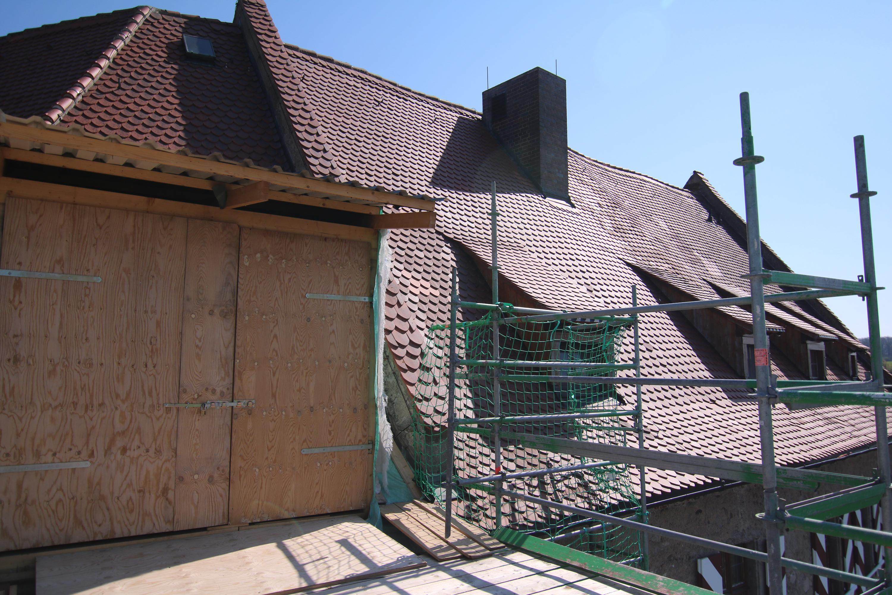 Der so von außen aussieht.