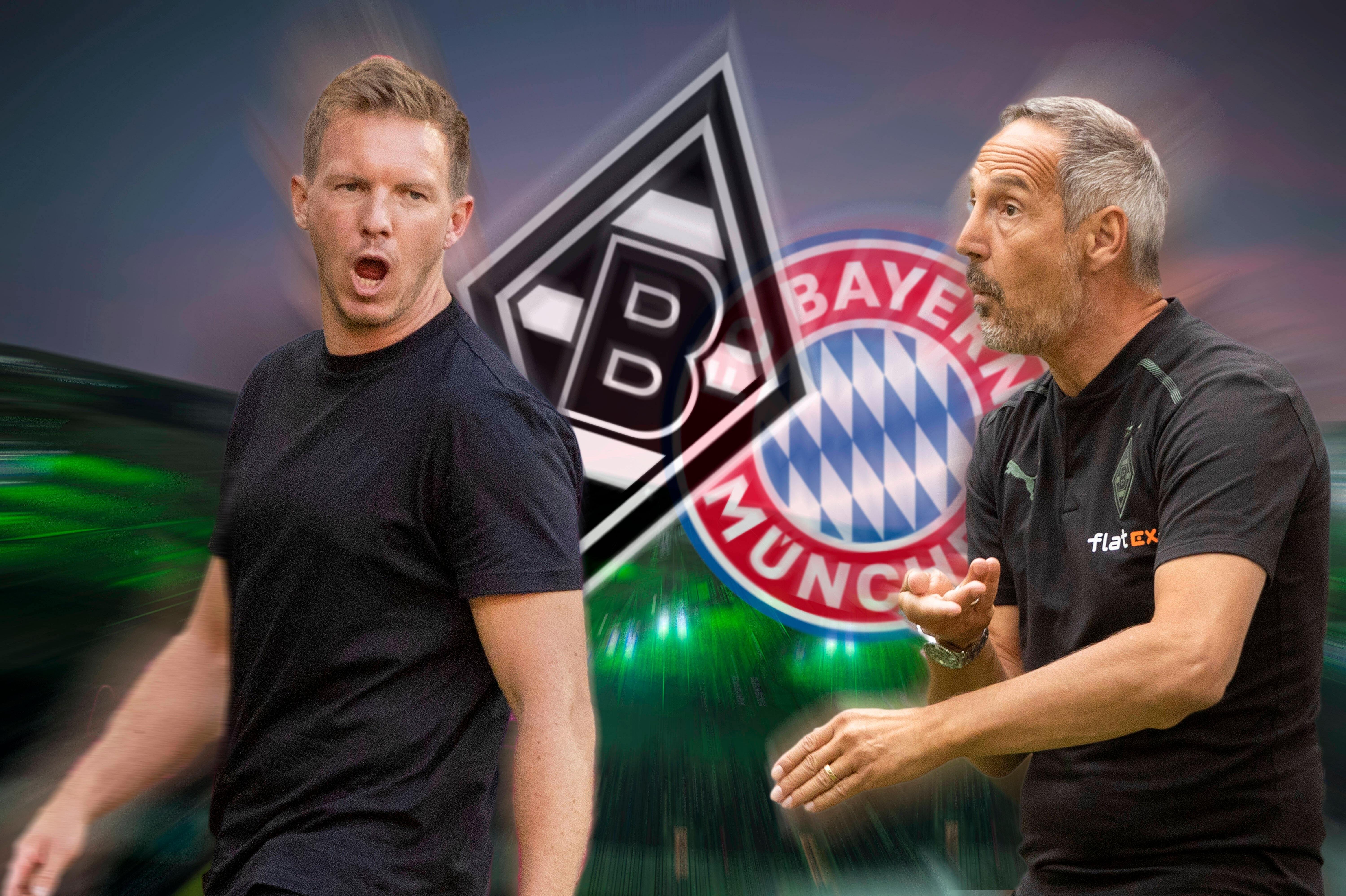 Bayern gegen Gladbach So sehen Sie die Bundesliga heute live im Free-TV Nordbayern