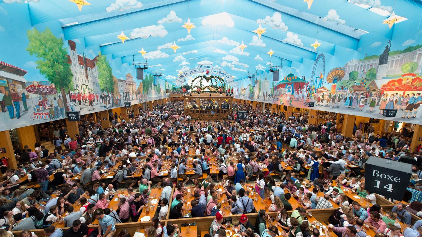 Die Wiesn ist das größte Volksfest der Welt.
Die Wiesn ist das größte Volksfest der Welt.