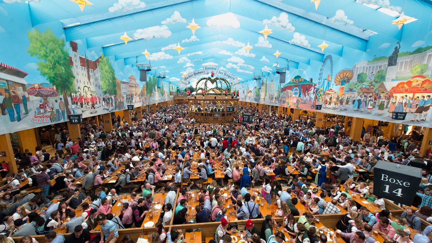 Die Wiesn ist das größte Volksfest der Welt. 