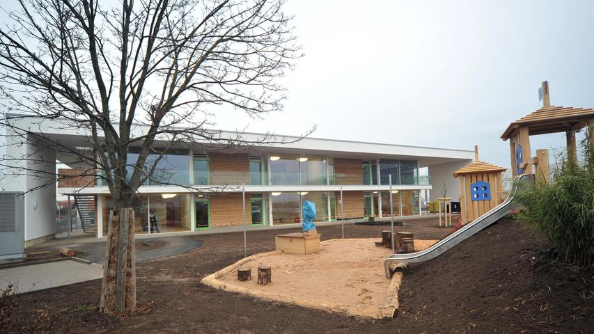 Am 7. Januar 2014 nimmt die von Datev initiierte Kindertagesstätte Champini-Höfen den Betrieb auf. Unweit des Standortes an der Virnsberger Straße bietet die Einrichtung 82 Plätze, unter anderem für Kinder von Datev-Mitarbeitern.