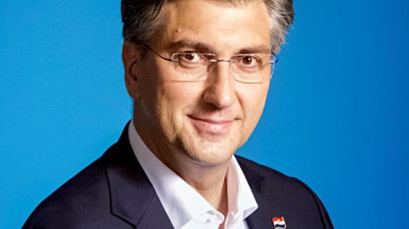 Ministerpräsident Andrej Plenković steht in Kroatien an der Spitze.