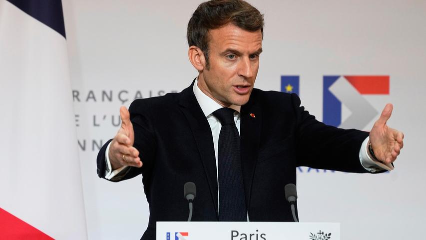 Frankreich wird von Präsident Emmanuel Macron regiert.