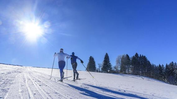Skilager mit der Schule: Es geht auch auf die sanfte Tour