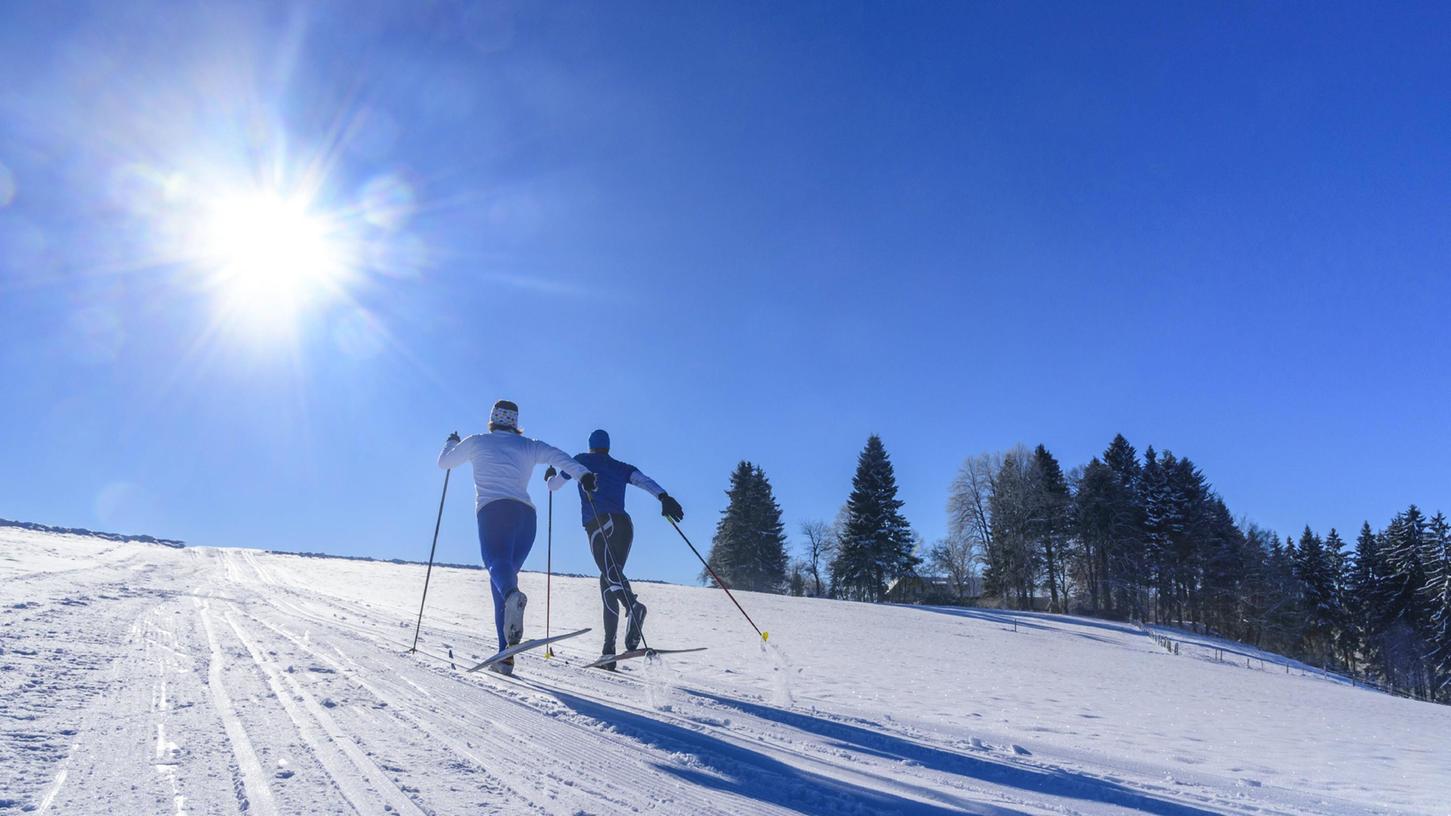 Wintersport macht Freude und muss nicht zwangsläufig der Natur schaden.