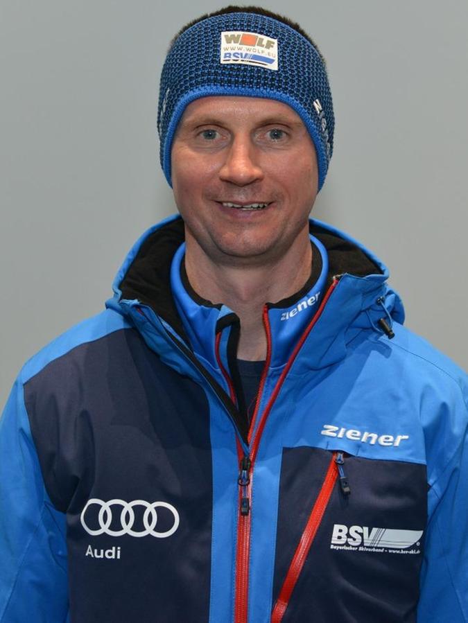 Stephan Popp, Bayerns Landestrainer im Skilanglauf. 
