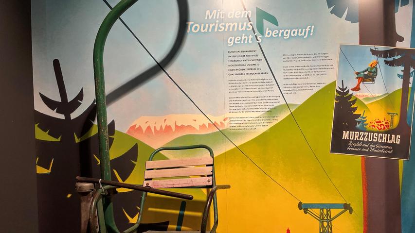 Ein altes Werbeplakat: Bergsport hat in der Hochsteiermark eine lange Tradition. Die Region zählt zu den Pioniergebieten in Mitteleuropa.
