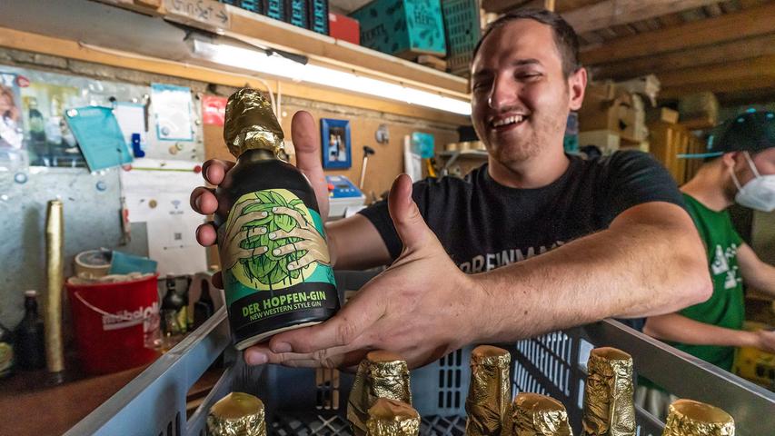 Der Thüngfelder Craftbeer-Brauer David Hertl ist das Gesicht einer neuen Brauer-Generation.
Der Thüngfelder Craftbeer-Brauer David Hertl ist das Gesicht einer neuen Brauer-Generation.