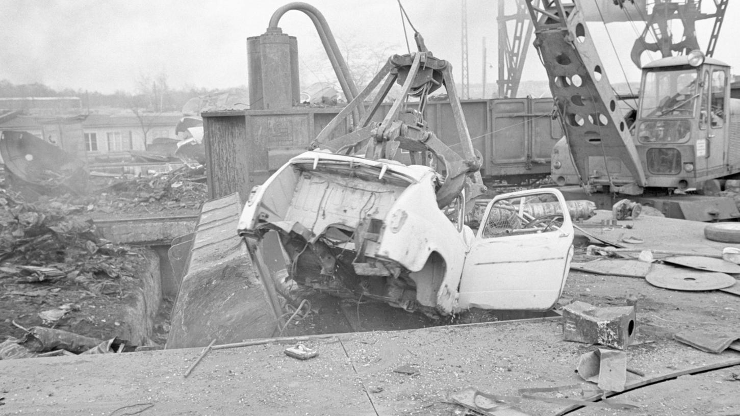 12. Januar 1972: Schlechte Wirtschaftslage - Zwei große Projekte gestorben