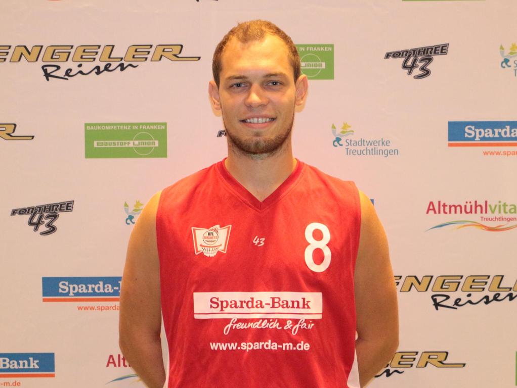 Simon Geiselsöder hatte bei seinen 24 Punkten auch fünf Dreier in der Statistik stehen.
Simon Geiselsöder hatte bei seinen 24 Punkten auch fünf Dreier in der Statistik stehen.
