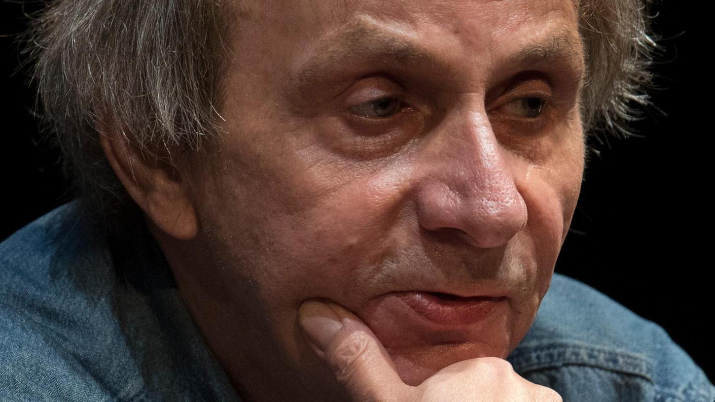 Einer der Stars des internationalen Literaturbetriebs: Michel Houellebecq.