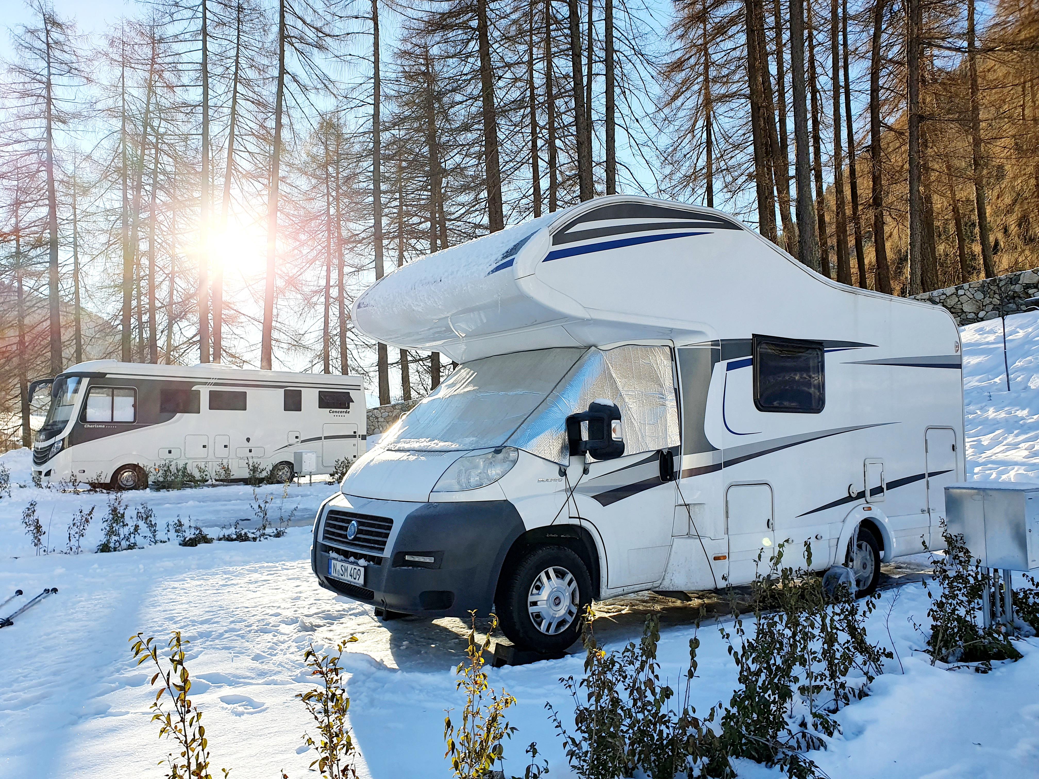 Gerade geht die Sonne auf.