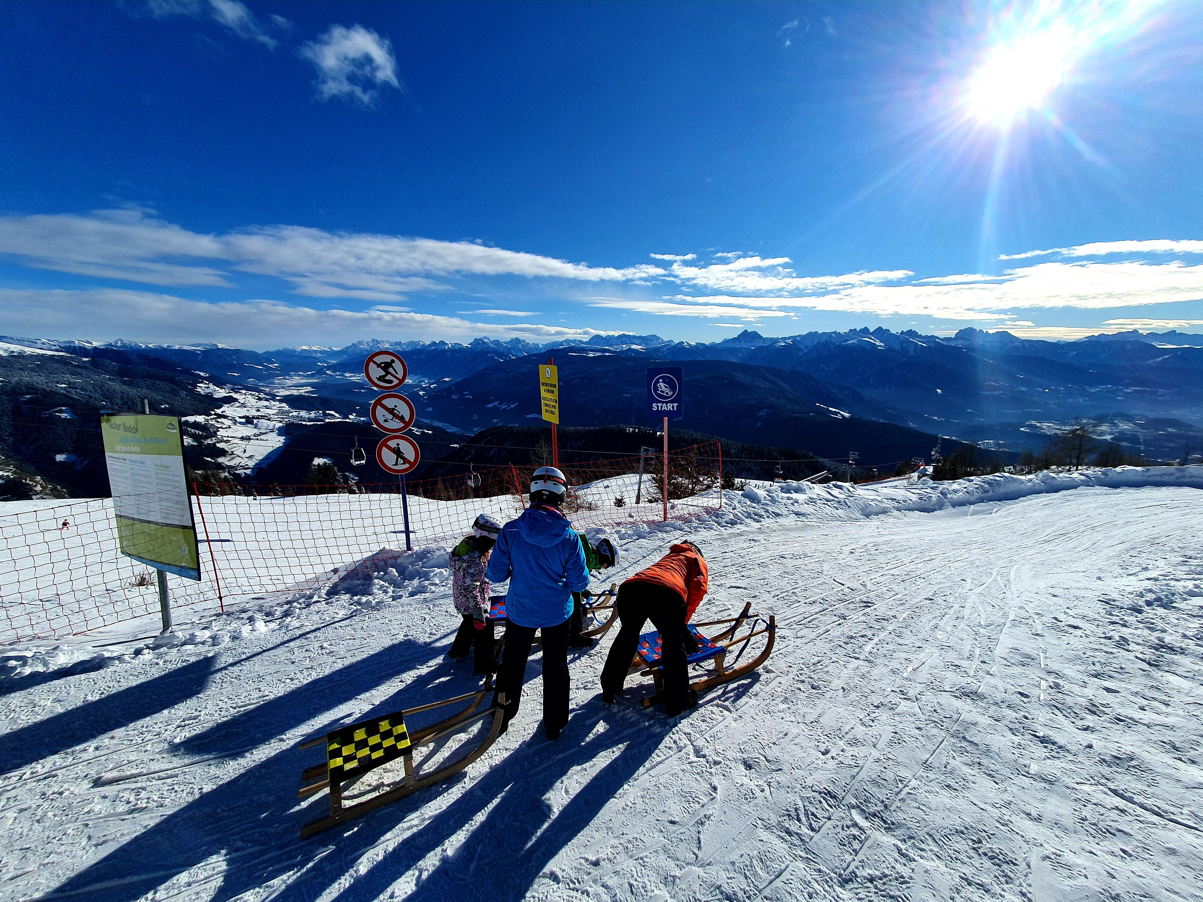 Und wieder geht es an den Start für ein erneutes Rennen.