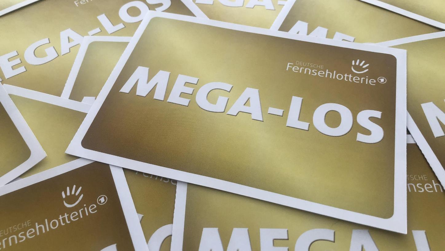Mit einem sogenannten Mega-Los der Deutschen Fernsehlotterie gewann ein Bürger aus dem Landkreis ERH 100.000 Euro. Mit einem sogenannten Mega-Los der Deutschen Fernsehlotterie gewann ein Bürger aus dem Landkreis ERH 100.000 Euro.
