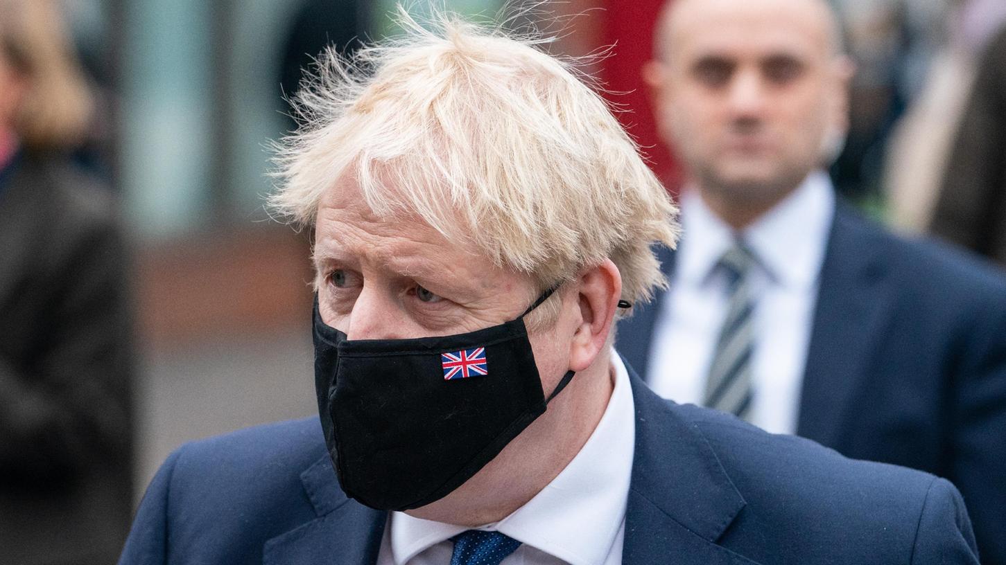 Boris Johnson, Premierminister von Großbritannien, war während einem Corona-Lockdown bei einer Gartenparty.
