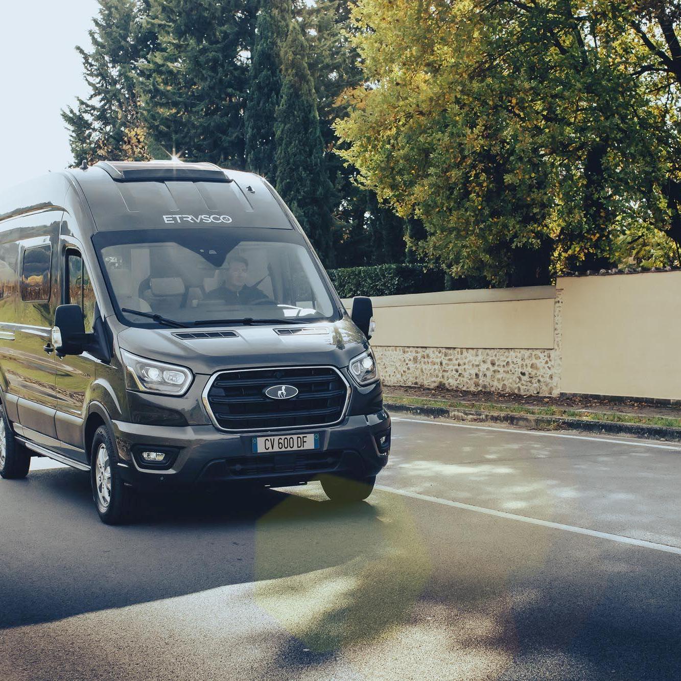 Ford statt Fiat: Das sind die neuen Basisfahrzeuge für Wohmmobile und  Campingbusse
