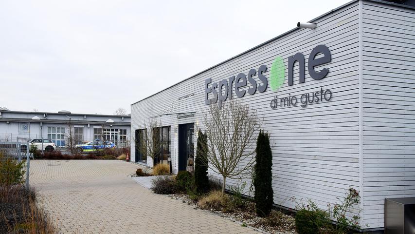 Einbruch bei Rösterei Espressone: Zeugen winkt hohe Belohnung Einbruch bei Rösterei Espressone: Zeugen winkt hohe Belohnung