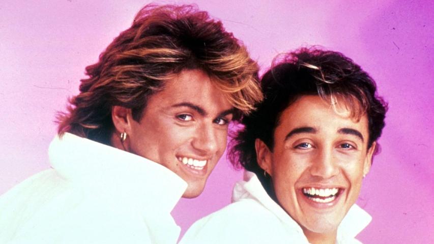 Das waren noch Zeiten: George Michael und Andrew Ridgeley (re.) von Wham! Ende der 1980er Jahre. Das waren noch Zeiten: George Michael und Andrew Ridgeley (re.) von Wham! Ende der 1980er Jahre.
