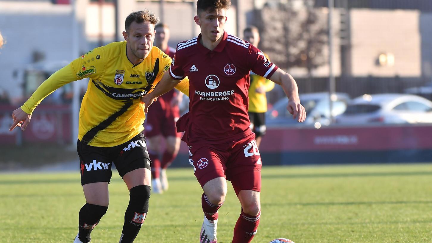Künftig in Dänemark am Ball: Club-Abwehrtalent Linus Rosenlöcher.
Künftig in Dänemark am Ball: Club-Abwehrtalent Linus Rosenlöcher.