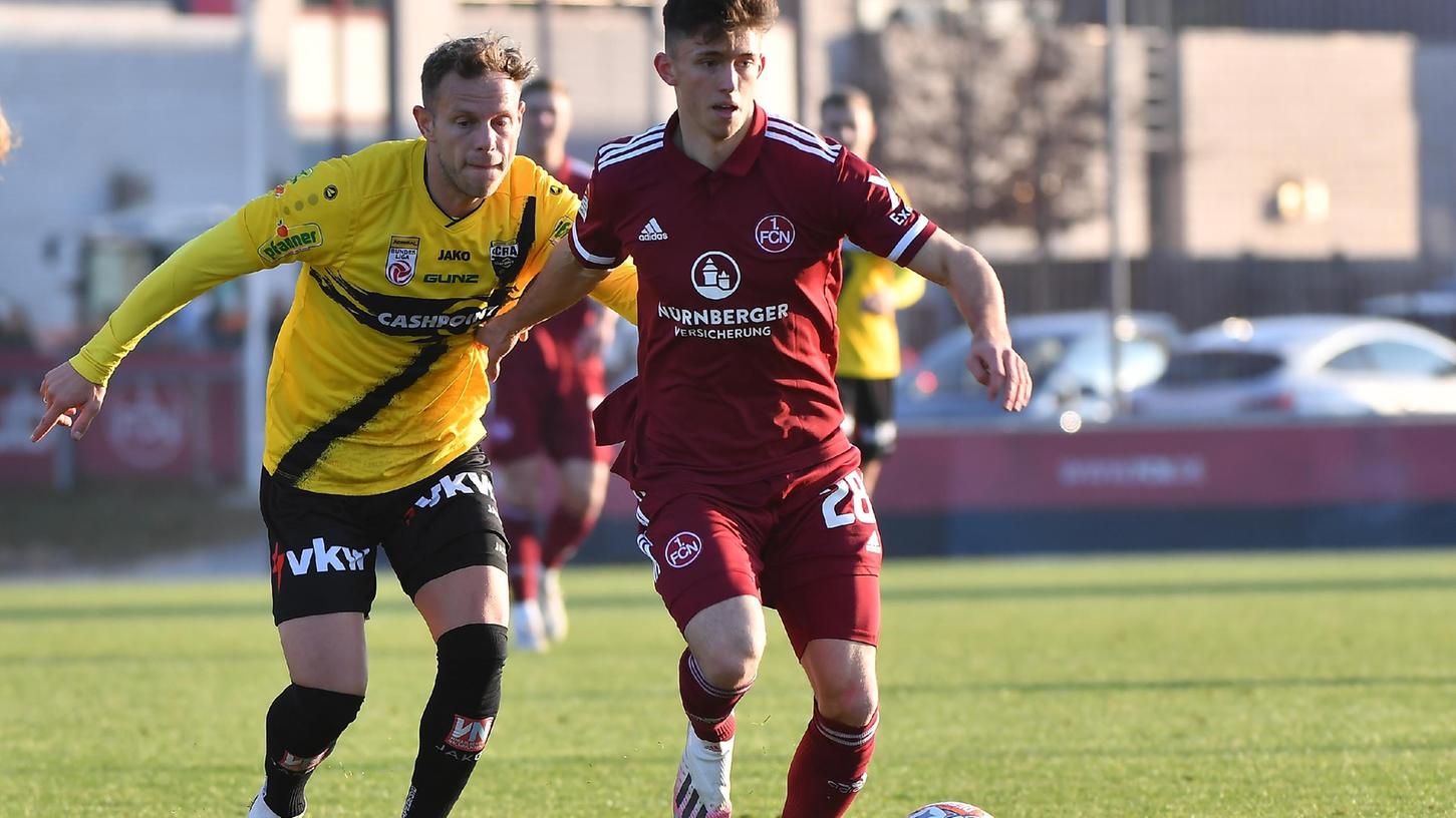 Künftig in Dänemark am Ball: Club-Abwehrtalent Linus Rosenlöcher.