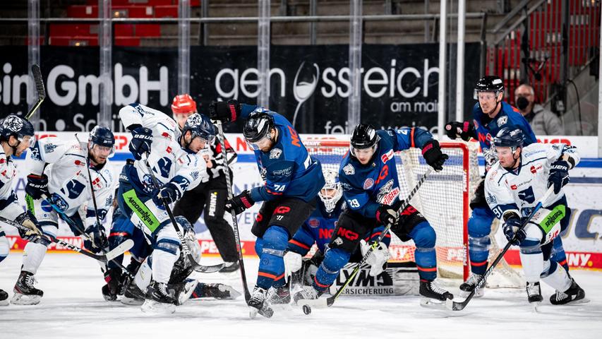 So viele Tigers: Am Freitag geht es für Nürnberg in Straubing los. 