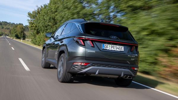 Hyundai Tucson Plug In Hybrid