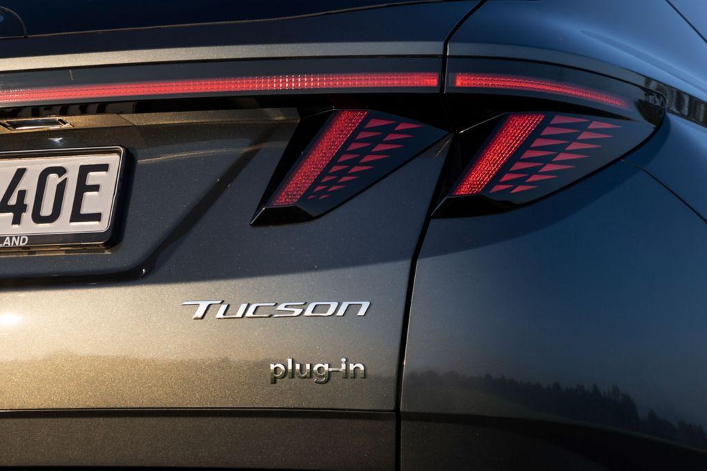 Die Plug-in-Variante macht ihre spezielle Identität durch einen entsprechenden Schriftzug deutlich.