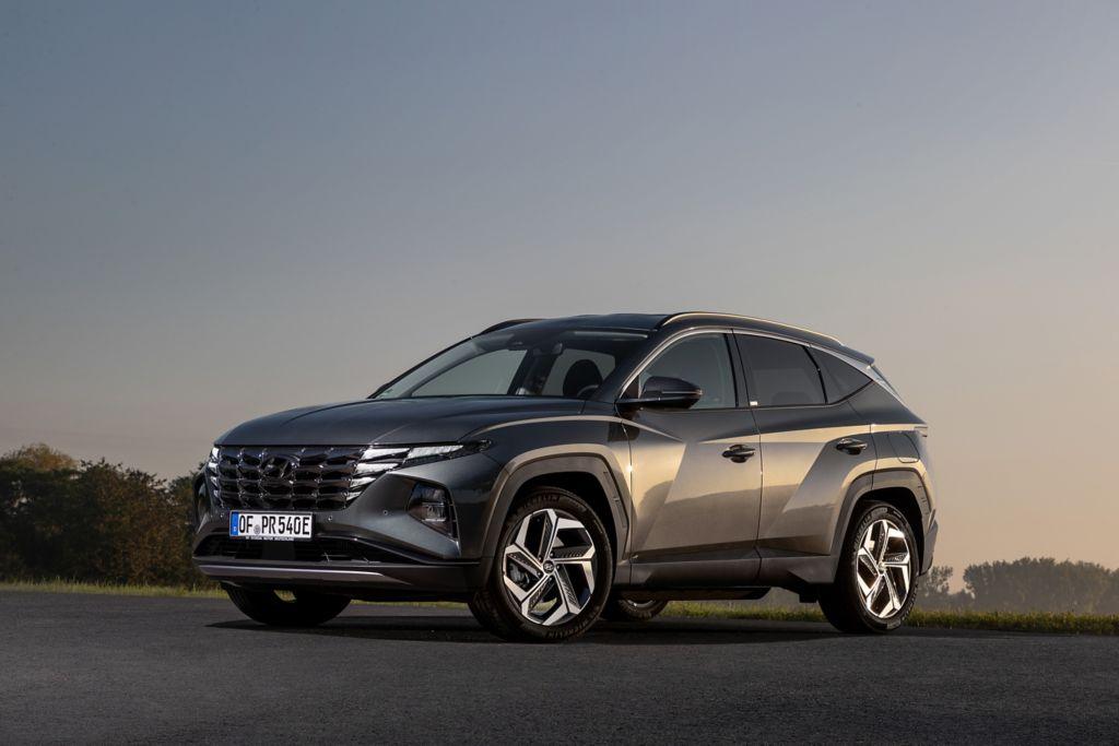 Hyundai preist den Tucson Plug-in-Hybrid ab 42.350 Euro ein. Auch preislich ist er somit das Topmodell der Baureihe.
