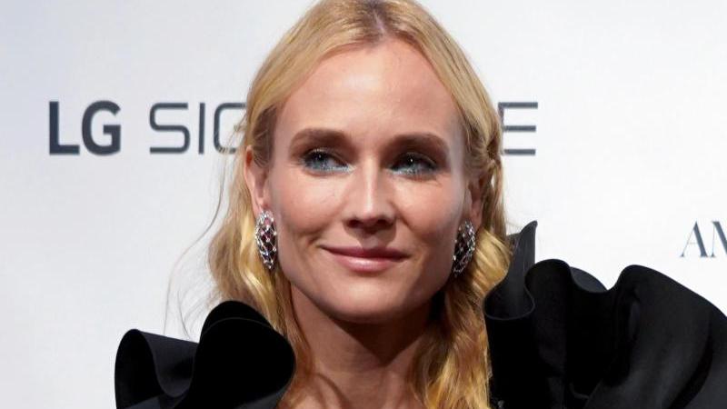 Diane Kruger hat sich nicht beirren lassen. Diane Kruger hat sich nicht beirren lassen.