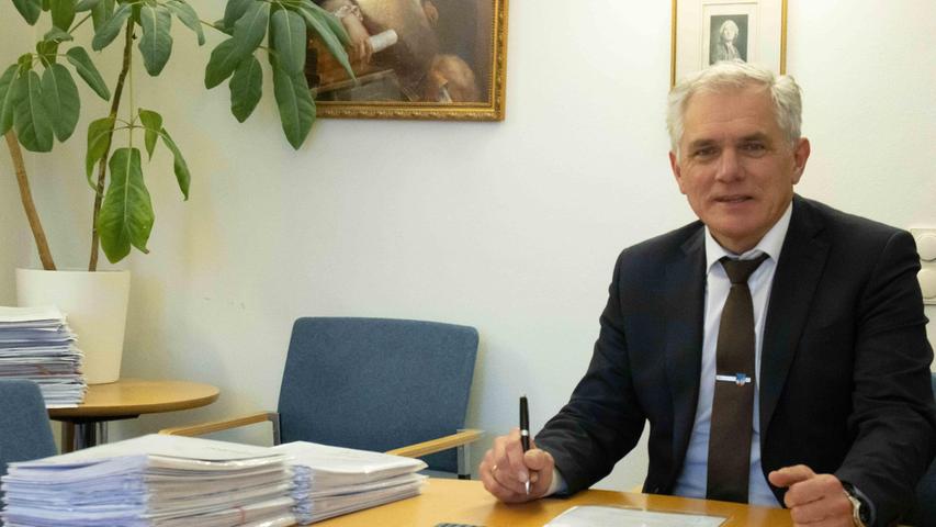 Berchings Bürgermeister Ludwig Eisenreich hat für 2022 viel vor.
Berchings Bürgermeister Ludwig Eisenreich hat für 2022 viel vor.