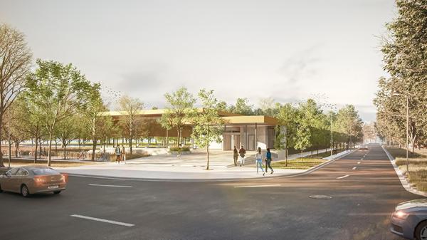 Hallenbad Neubau in Schwabach