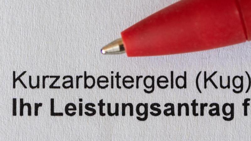 Kurzarbeit in Deutschland steigt kräftig