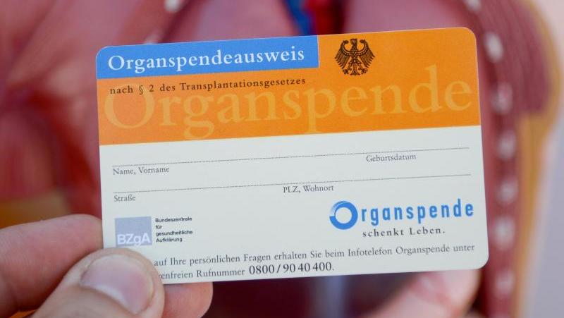 Organspende auch im zweiten Corona-Jahr stabil