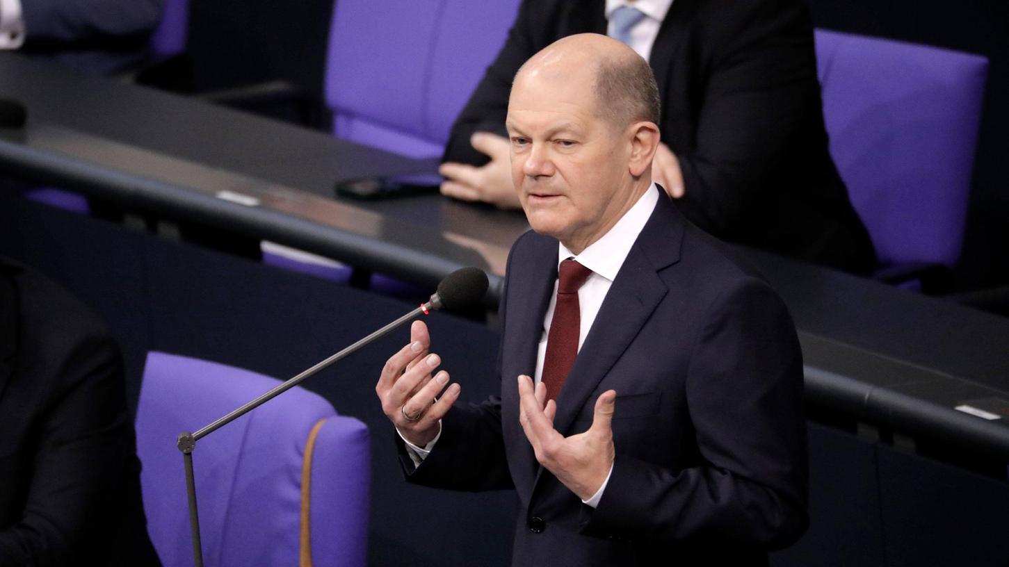 Erste Befragung: Olaf Scholz gab den Abgeordneten Auskunft.
Erste Befragung: Olaf Scholz gab den Abgeordneten Auskunft.