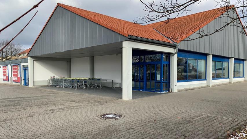 Autoteilelager und Verkaufsraum: der ehemalige Lidl-Markt in der Weißenburger Straße.
Autoteilelager und Verkaufsraum: der ehemalige Lidl-Markt in der Weißenburger Straße.