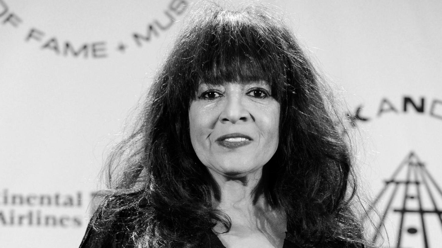 Die US-amerikanische Sängerin Ronnie Spector wurde 78 Jahre alt.