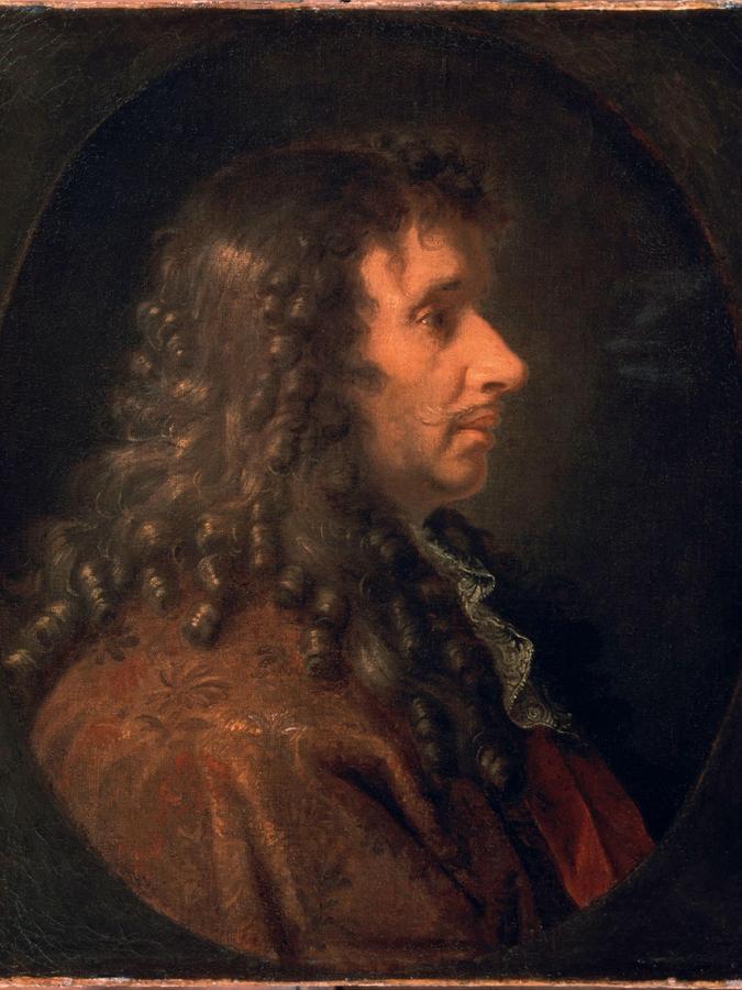 Vor 400 Jahren, am 15. Januar 1622, wurde Molière geboren (hier auf einem Gemälde von Charles Lebrun). Er blieb so sehr Außenseiter, dass nach seinem Tod niemand seinen Leichnam haben wollte.
