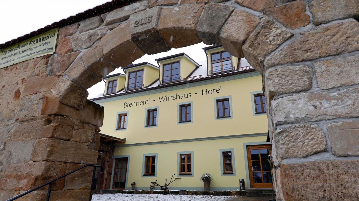 Das Gasthaus Sponsel in Kirchehrenbach hat durchgehend geöffnet, Corona hin oder her.  