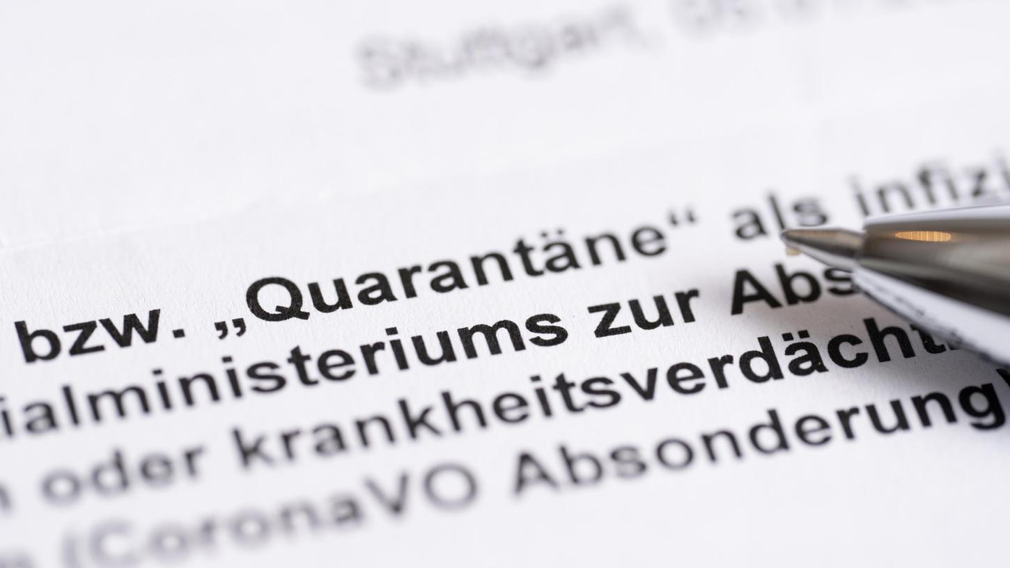 Quarantänebescheide vom Gesundheitsamt gehören in Köln ab Montag der Vergangenheit an.
