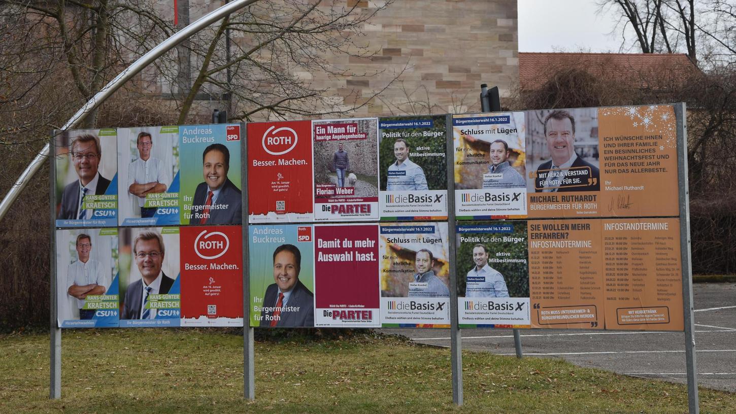 Am Sonntag wird gewählt. Unter fünf Kandidaten für das Amt des Bürgermeisters haben die Rotherinnen und Rother die Wahl.
Am Sonntag wird gewählt. Unter fünf Kandidaten für das Amt des Bürgermeisters haben die Rotherinnen und Rother die Wahl.