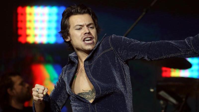 Der britische Musiker Harry Styles will beim Coachella-Festival auftreten. Der britische Musiker Harry Styles will beim Coachella-Festival auftreten.