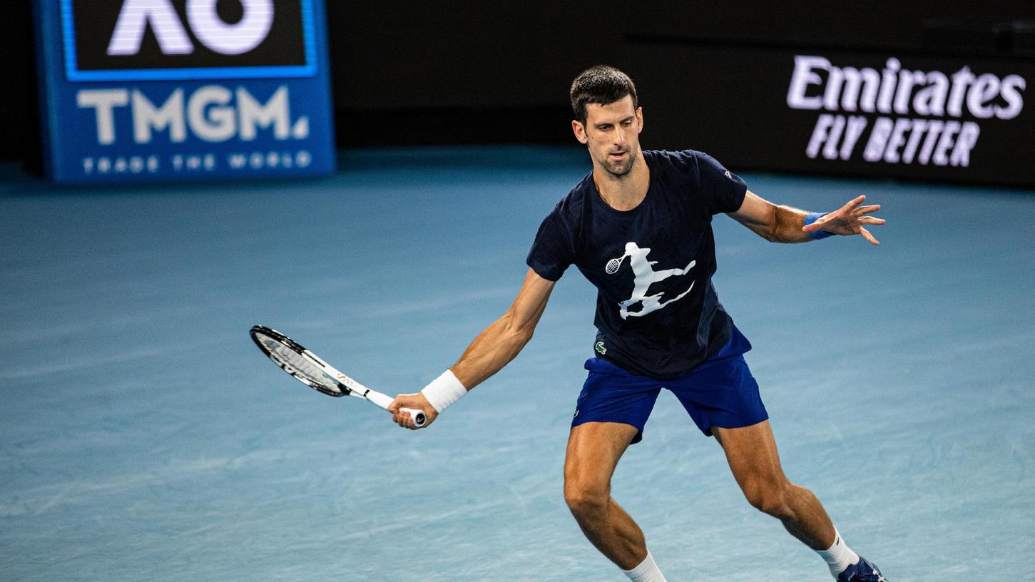 Die australische Regierung hat das Visum von Tennis-Star Djokovic annulliert
Die australische Regierung hat das Visum von Tennis-Star Djokovic annulliert